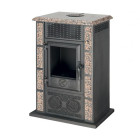 Salamandra a Lenha de Frente Granito - Albicalor